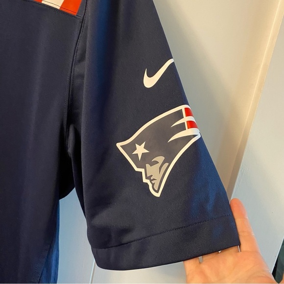 NIKE On Field Matthew Judon Navy New England Patriots Game Player Jersey NFL - Picture 3 of 10